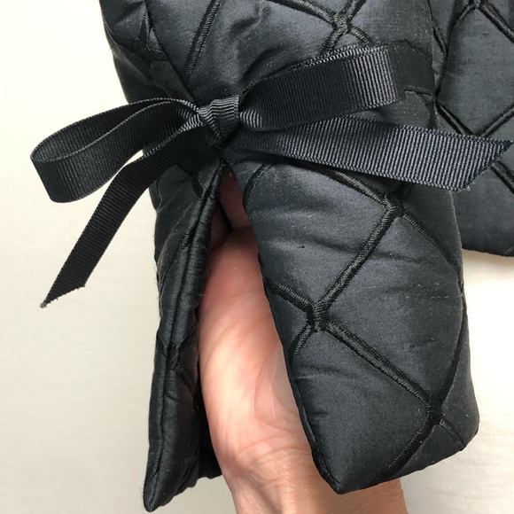 Quilted Silk Party Jacket - Picture 4 of 5